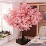 Artificial Cherry Blossom Tree/Sakura Tree/Artificial Plant For Event  Indoor Outdoor Party Restaurant Mall Silk Flower,